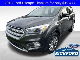 Used 2018 Ford Escape Titanium image 1