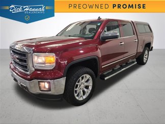 Used 2015 GMC Sierra 1500 SLT w/ SLT Crew Cab Value Package image 1