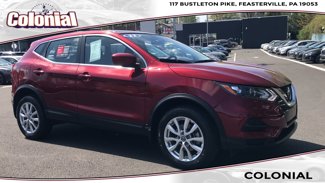 Certified 2022 Nissan Rogue Sport S image 1