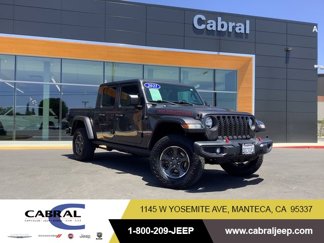 Used 2021 Jeep Gladiator Rubicon image 1