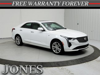 Used 2022 Cadillac CT4 Luxury w/ Sun And Sound Package image 1