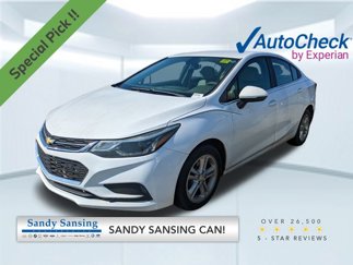 Used 2018 Chevrolet Cruze LT image 1