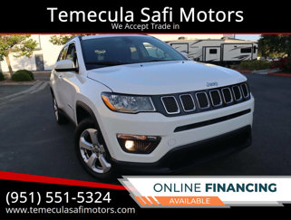 Used 2018 Jeep Compass Latitude image 1