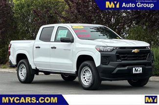 New 2025 Chevrolet Colorado W/T image 1
