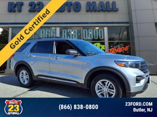 Certified 2022 Ford Explorer XLT image 1