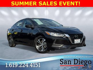 Used 2022 Nissan Sentra SV image 1