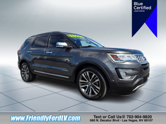 Certified 2017 Ford Explorer Platinum image 1