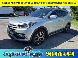 Used 2017 Hyundai Santa Fe Sport w/ 2.0T Ultimate Tech Package 05 image 1