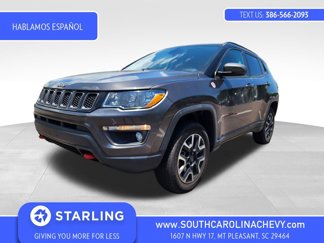 Used 2019 Jeep Compass Trailhawk w/ Leather Interior Group image 1