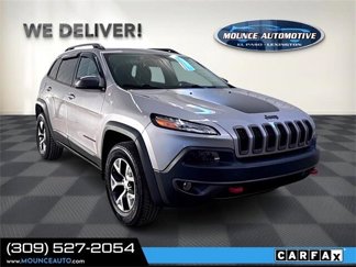 Used 2018 Jeep Cherokee Trailhawk image 1