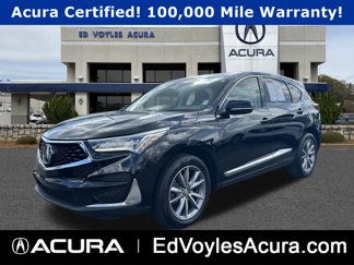 Certified 2020 Acura RDX FWD w/ Technology Package image 1