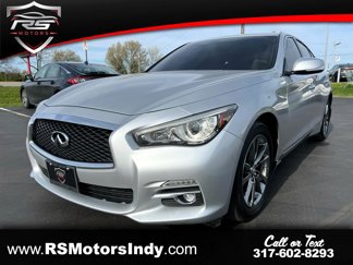 Used 2017 INFINITI Q50 Signature Edition w/ All Weather Package (L93) image 1