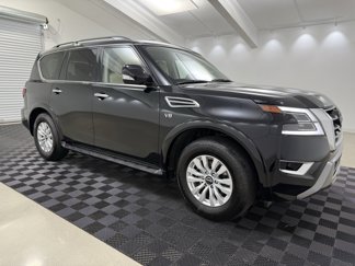 Used 2021 Nissan Armada SV image 1