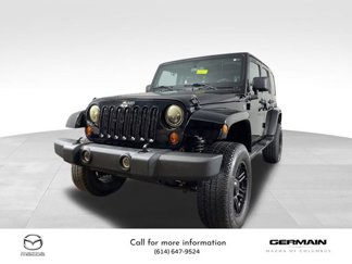 Used 2012 Jeep Wrangler Unlimited Sahara image 1