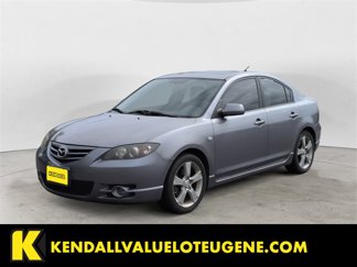 Used 2004 MAZDA MAZDA3 s w/ Moonroof & 6-CD Pkg image 1