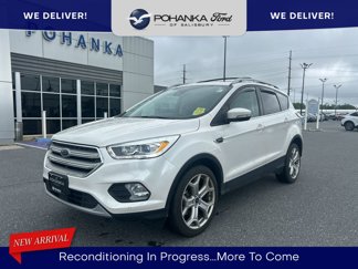 Used 2018 Ford Escape Titanium w/ Ford Safe & Smart Package image 1