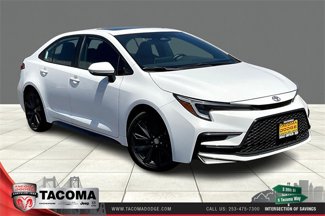 Used 2023 Toyota Corolla XSE w/ Carpet Mat Package (TMS) image 1
