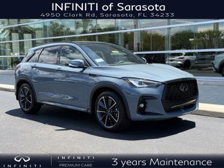 New 2025 INFINITI QX50 Sport image 1