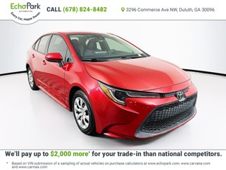 Used 2020 Toyota Corolla LE image 1