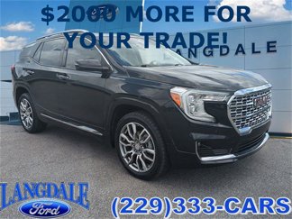 Used 2022 GMC Terrain Denali w/ Denali Premium Package image 1