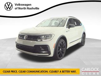 Used 2021 Volkswagen Tiguan SE R-Line image 1