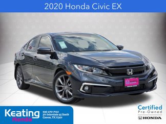 Certified 2020 Honda Civic EX image 1
