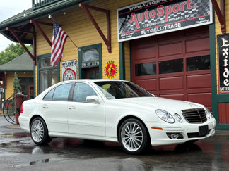 Used 2008 Mercedes-Benz E 550 4MATIC Sedan image 1