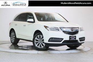 Used 2016 Acura MDX SH-AWD w/ Tech & Entertainment image 1