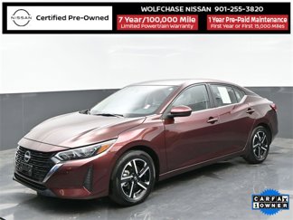Certified 2024 Nissan Sentra SV image 1