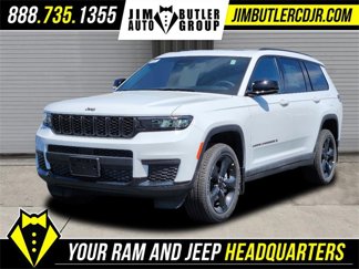 New 2025 Jeep Grand Cherokee L Altitude image 1