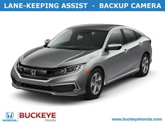 Used 2020 Honda Civic LX image 1