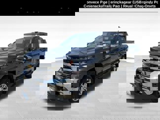 Used 2021 Chevrolet Silverado 1500 LT image 1