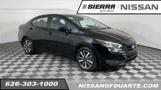 New 2025 Nissan Versa SV w/ Trunk Package image 1