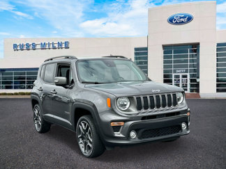 Used 2019 Jeep Renegade Limited w/ UConnect 8.4 Nav Group image 1