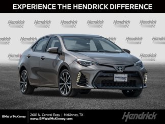 Used 2018 Toyota Corolla SE image 1