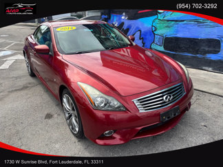 Used 2014 INFINITI Q60 Convertible w/ Sport Package image 1