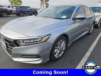 Used 2020 Honda Accord LX image 1