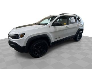 Used 2020 Jeep Cherokee Trailhawk w/ Cold Weather Group image 1