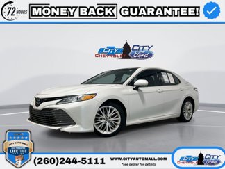 Used 2018 Toyota Camry XLE image 1
