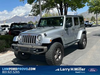 Used 2017 Jeep Wrangler 75th Anniversary image 1