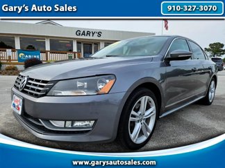 Used 2012 Volkswagen Passat TDI SEL Premium image 1
