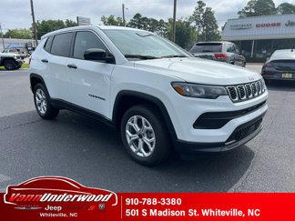 New 2025 Jeep Compass Sport image 1