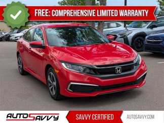 Used 2021 Honda Civic LX image 1