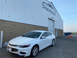Used 2017 Chevrolet Malibu LT w/ Leather Package image 1