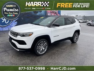 Certified 2022 Jeep Compass Limited w/ Elite Group image 1
