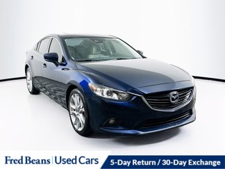 Used 2017 MAZDA MAZDA6 Touring image 1
