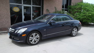 Used 2012 Mercedes-Benz E 350 Cabriolet image 1