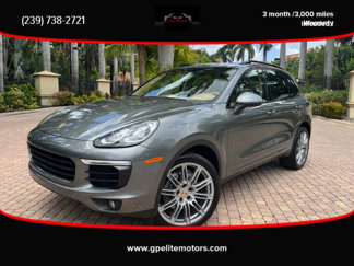 Used 2016 Porsche Cayenne w/ Driver Memory Package image 1