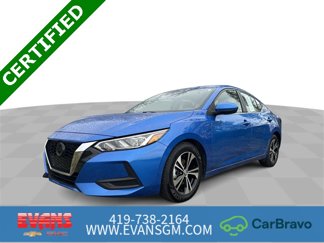 Used 2021 Nissan Sentra SV image 1