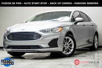 Used 2020 Ford Fusion SE image 1